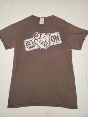 Piggly Wiggly On Folly Beach SC Graphic T-Shirt Small Iconic Southern Store